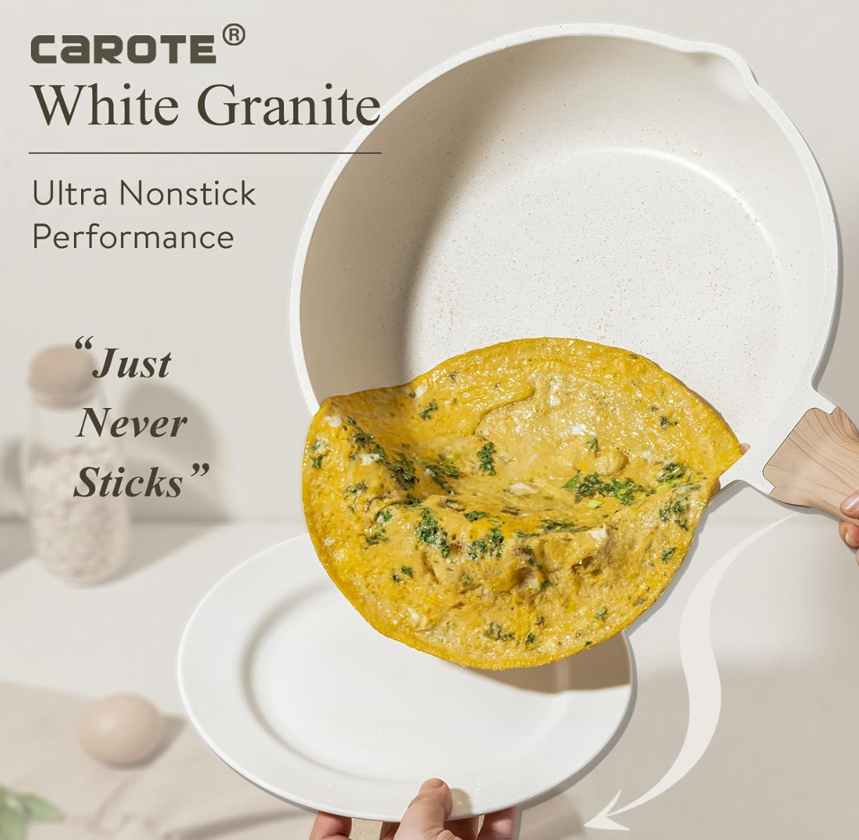 Carote 10 Piece Nonstick Cookware Set